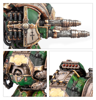 Legions Imperialis: Acastus Knights Porphyrion