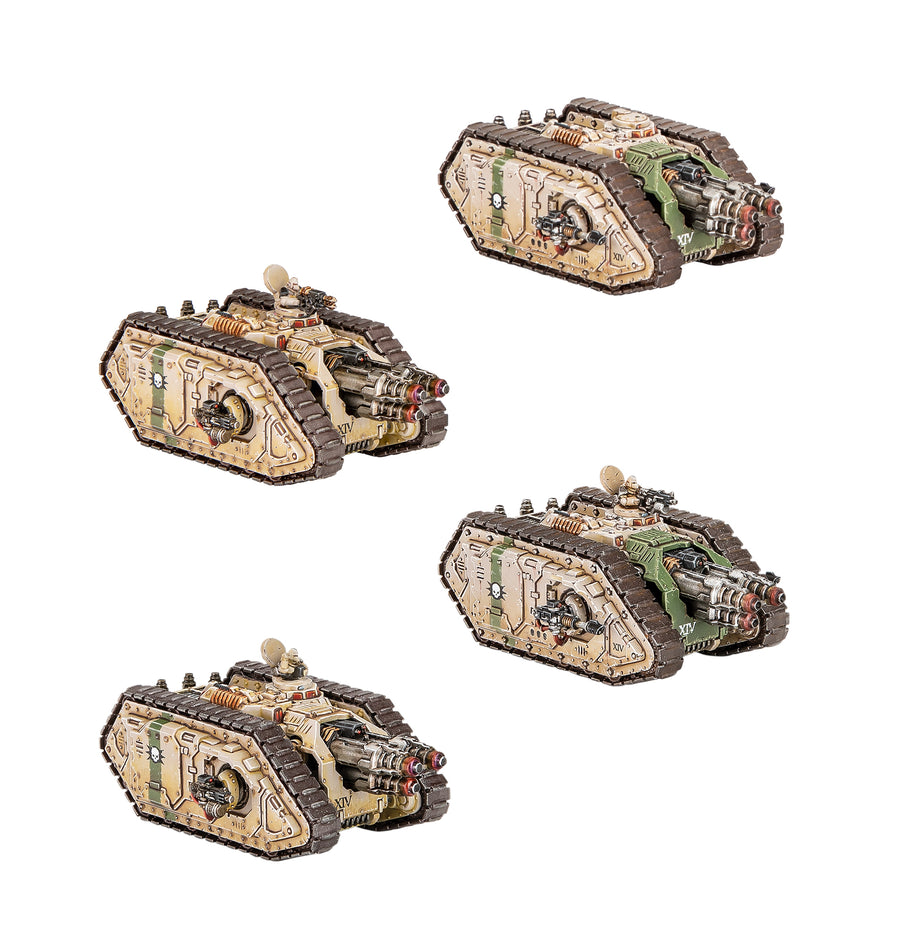 Legions Imperialis: Cerberus Heavy Tank Destroyer Squadron