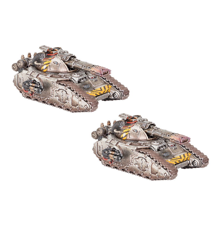 Legions Imperialis: Fellblade / Glaive Super-heavy Tanks