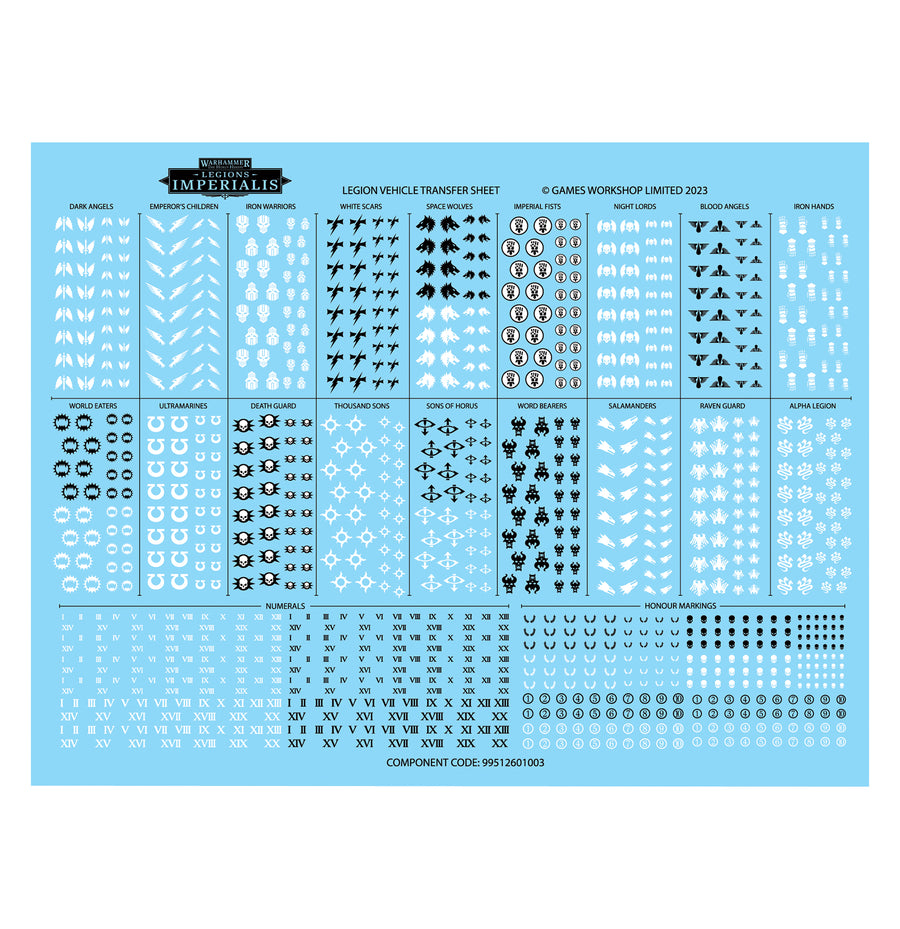 Legions Imperialis: Mastodon Super-heavy Assault Transports