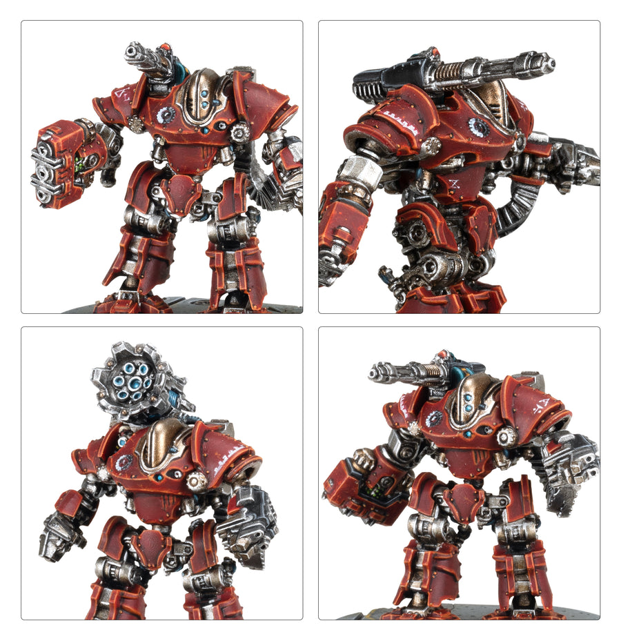 Legions Imperialis: Mechanicum Combat Force