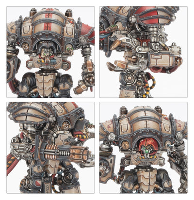 Legions Imperialis: Mechanicum Questoris Knights Magaera and Styrix
