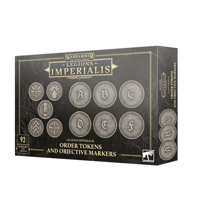 Legions Imperialis: Order Tokens and Objective Markers