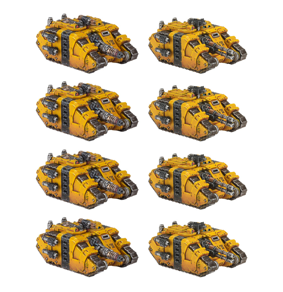 Legions Imperialis: Escuadrón de Sabre Strike Tank