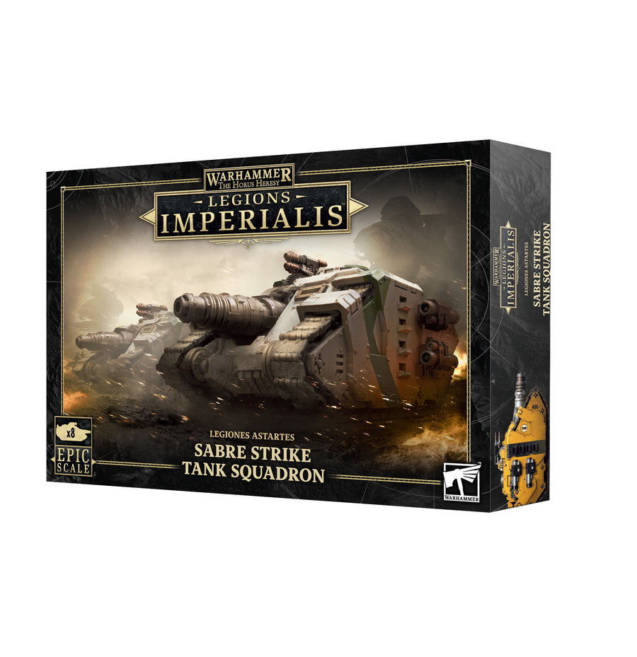 Legions Imperialis: Escuadrón de Sabre Strike Tank