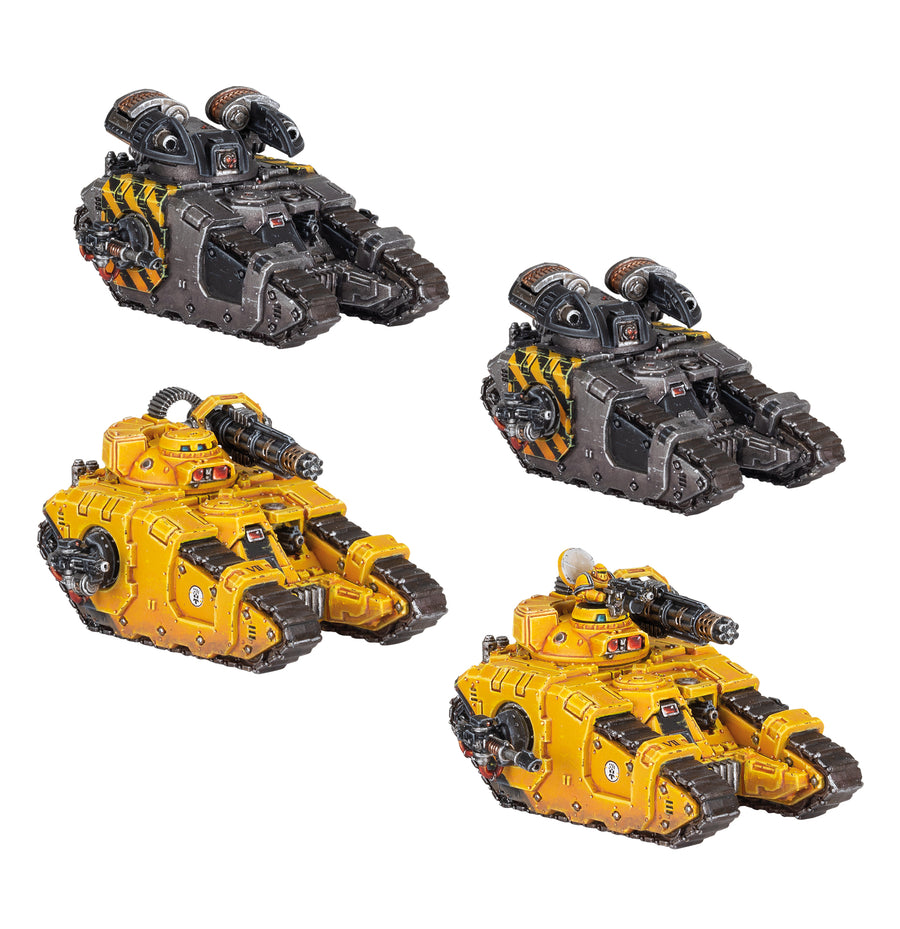 Legions Imperialis: Sicaran Arcus y Punisher Squadron