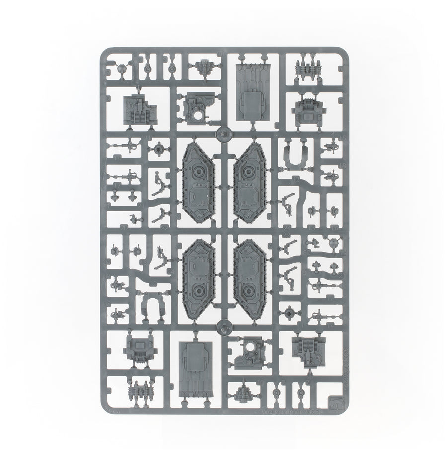 Legions Imperialis: Typhon Heavy Siege Tank Squadron