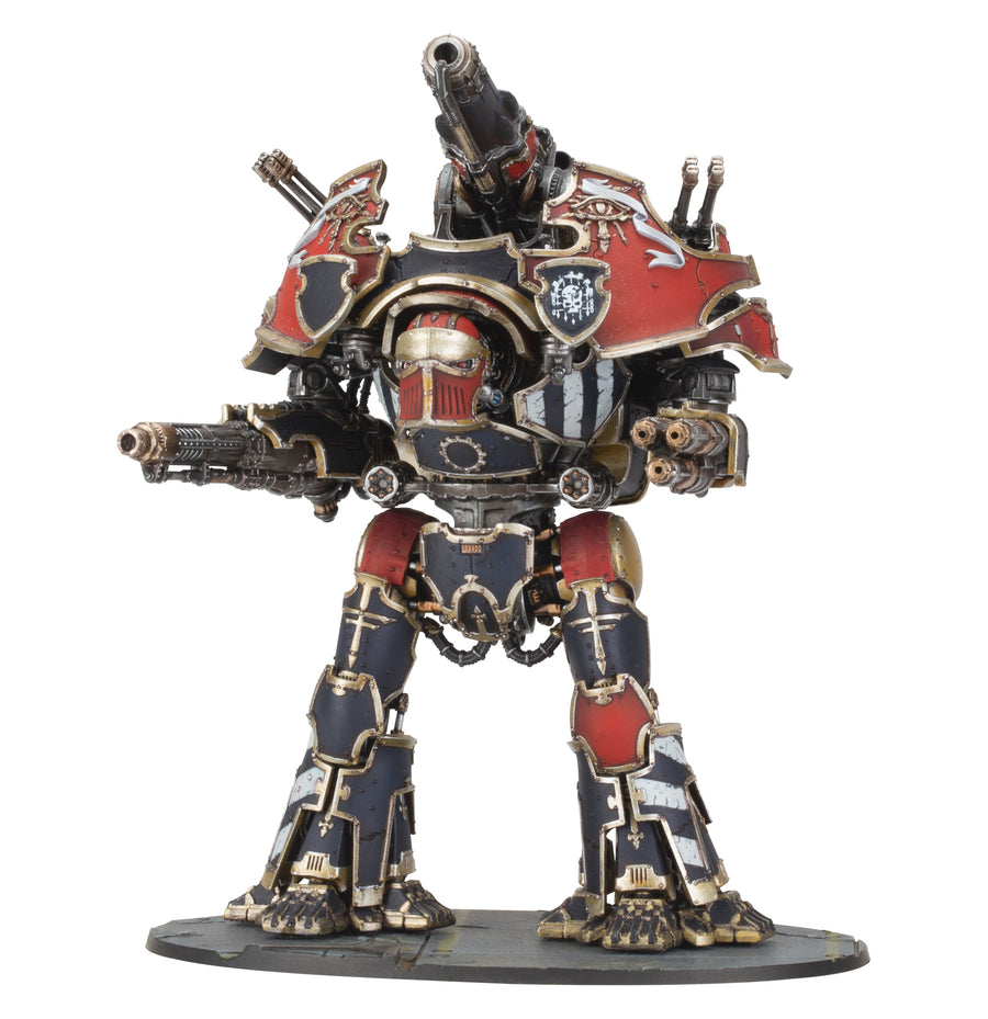 Legions Imperialis: Warbringer Nemesis Titan con Quake Cannon, Volcano Cannon, and Laser Blaster