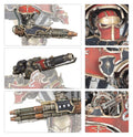 Legions Imperialis: Warbringer Nemesis Titan con Quake Cannon, Volcano Cannon, and Laser Blaster