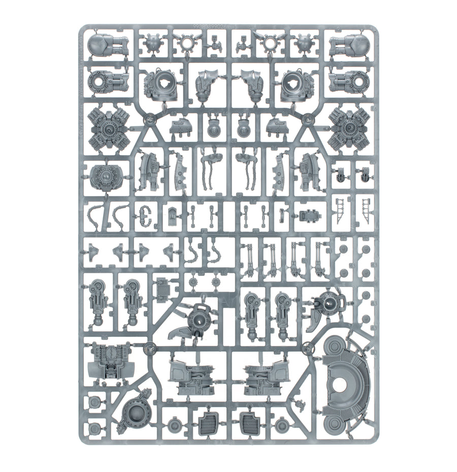 Legions Imperialis: Warbringer Nemesis Titan con Quake Cannon, Volcano Cannon, and Laser Blaster