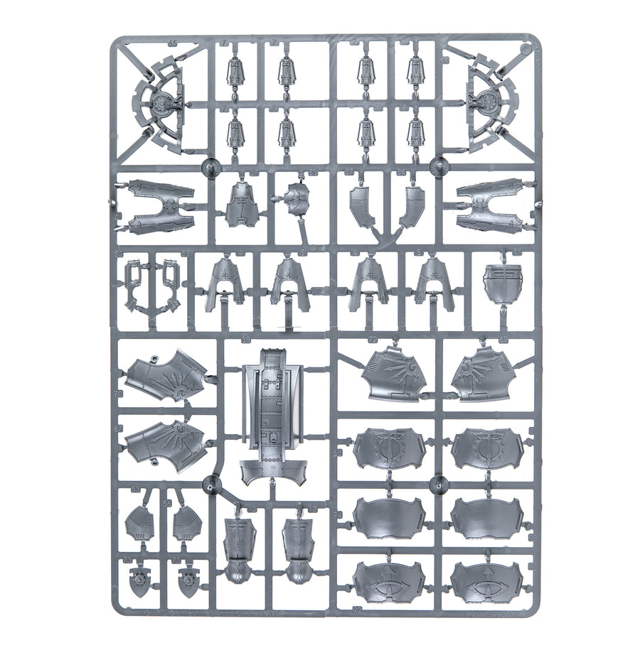 Legions Imperialis: Warlord Titan with Quake Cannon and Conversion Beam Extirpator