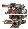Legions Imperialis: Warlord Titan with Quake Cannon and Conversion Beam Extirpator