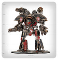 Legions Imperialis: Warlord Titan with Quake Cannon and Conversion Beam Extirpator