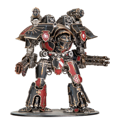 Legions Imperialis: Warlord Titan with Volkite Destructor and Macro-Gatling Blaster