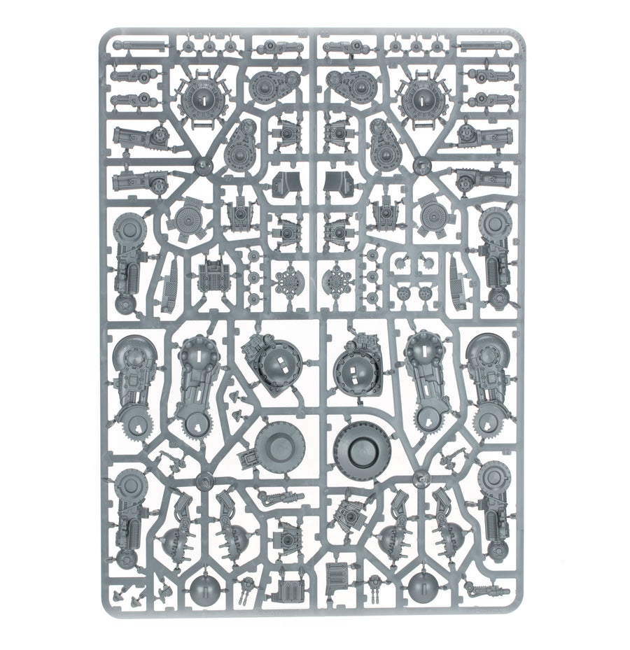 Legions Imperialis: Warmaster Heavy Battle Titan with Plasma Destructors