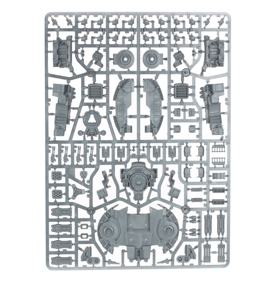 Legions Imperialis: Warmaster Heavy Battle Titan with Plasma Destructors
