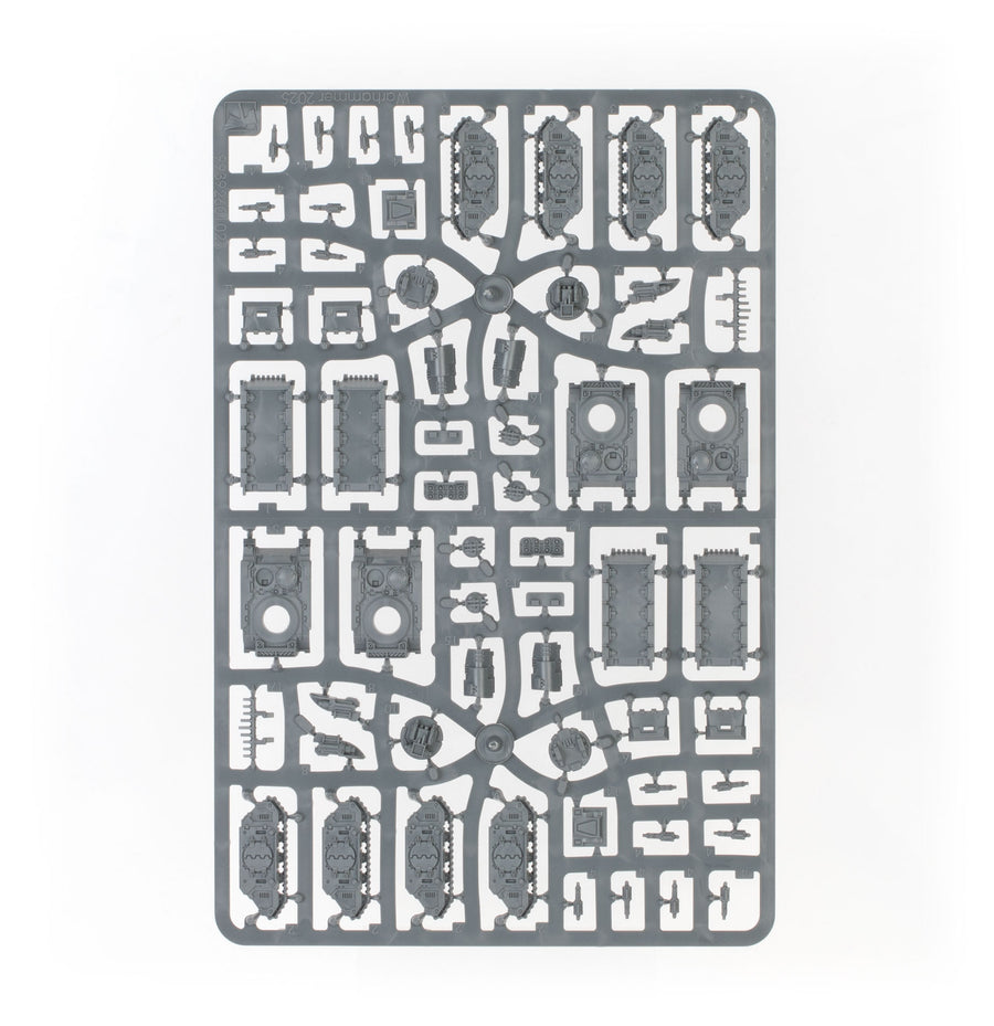Legions Imperialis: Whirlwind and Scorpius Missile Tank Squadrons