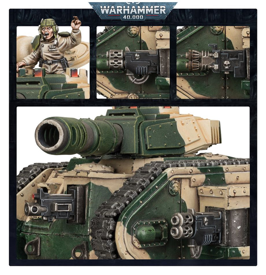 Leman Russ Battle Tank