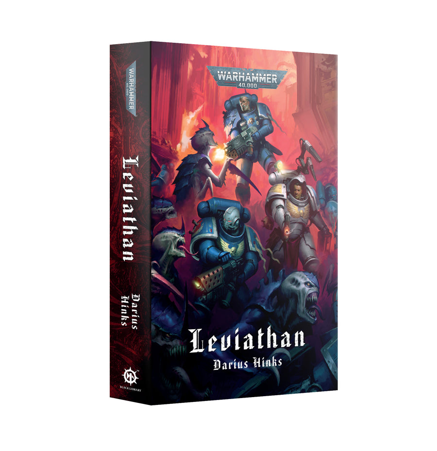 Leviathan (Paperback) – Warhammer 40,000 Novel by Darius Hinks