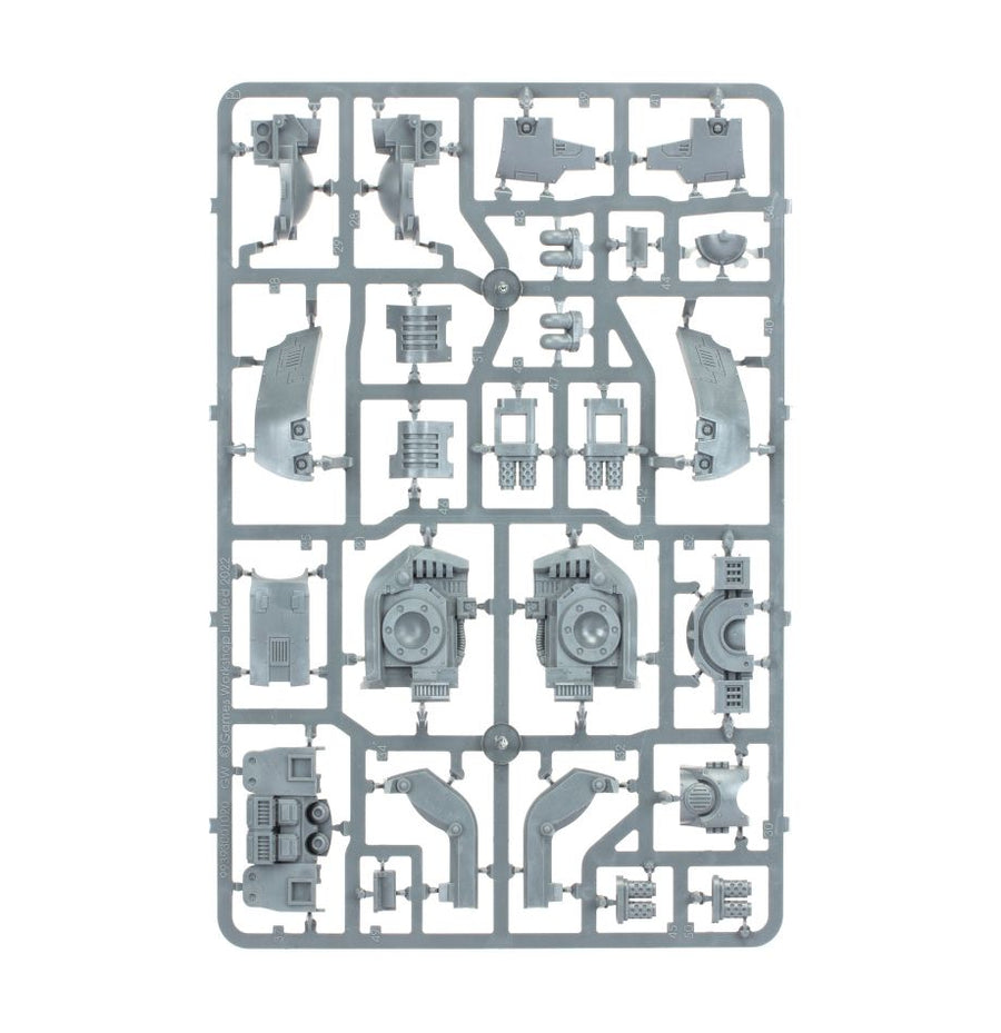 Leviathan Siege Dreadnought with Ranged Weapons