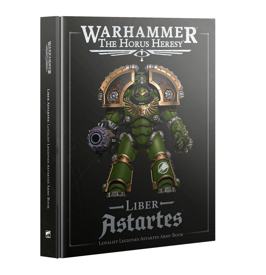 Liber Astartes: Loyalist Legiones Astartes Army Book (Inglés)
