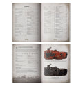 Liber Astartes: Loyalist Legiones Astartes Army Book (Inglés)