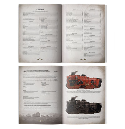 Liber Astartes: Loyalist Legiones Astartes Army Book (English)