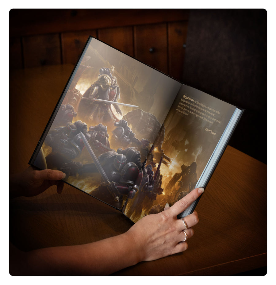 Liber Astartes: Loyalist Legiones Astartes Army Book (Inglés)