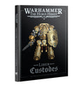 Liber Custodes: The Forces of the Emperor Army Book (Inglés)