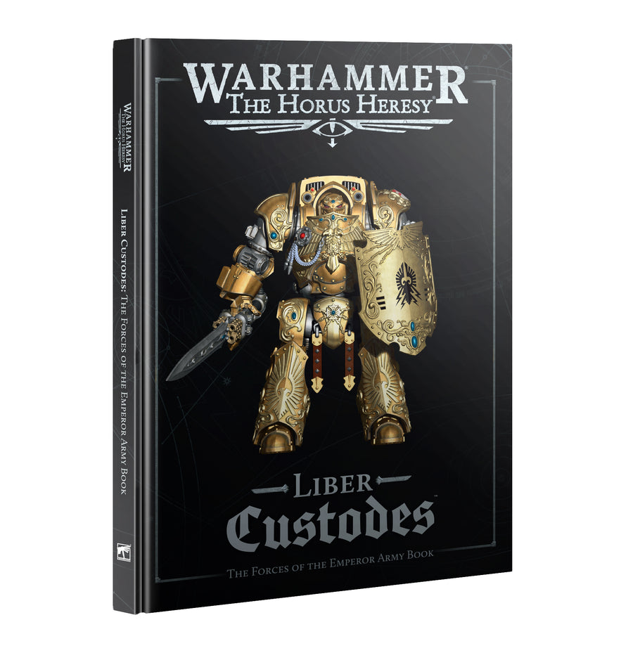 Liber Custodes: The Forces of the Emperor Army Book (Inglés)