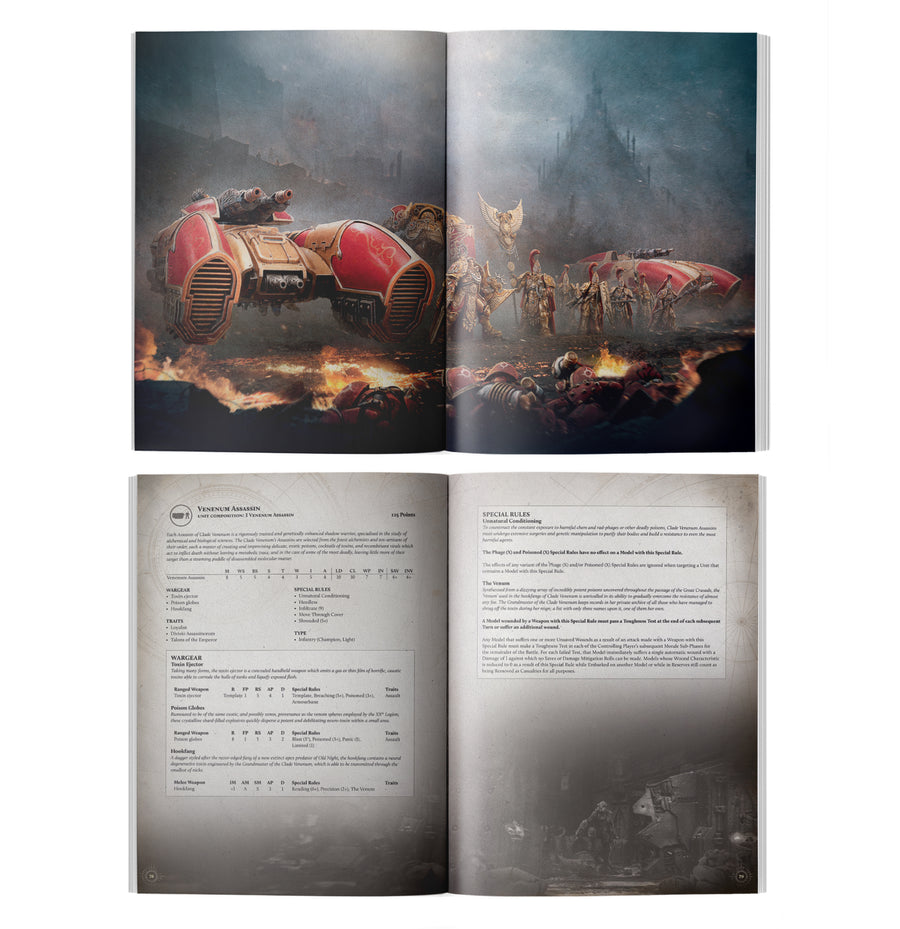 Liber Custodes: The Forces of the Emperor Army Book (Inglés)