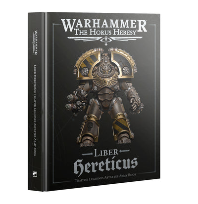 Liber Hereticus: Traitor Legiones Astartes Army Book (English)