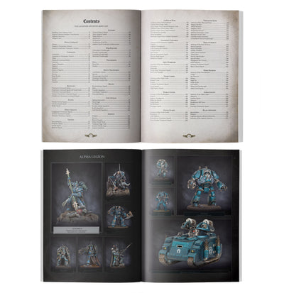 Liber Hereticus: Traitor Legiones Astartes Army Book (English)
