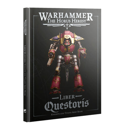Liber Questoris: Knights and Titans Army Book (English)