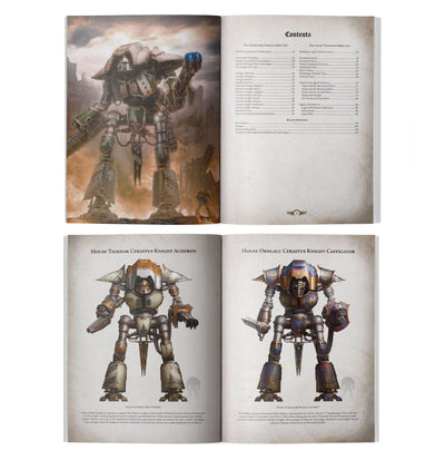 Liber Questoris: Knights and Titans Army Book (English)