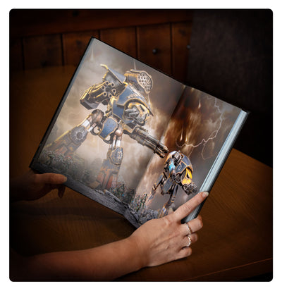 Liber Questoris: Knights and Titans Army Book (English)