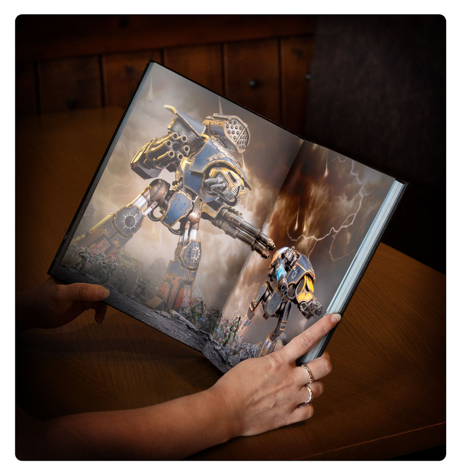 Liber Questoris: Knights and Titans Army Book (Inglés)