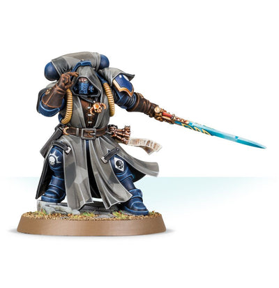 Librarian in Phobos Armour – Iron Hands (Warhammer 40,000)