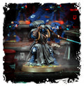Librarian in Phobos Armour – Iron Hands (Warhammer 40,000)