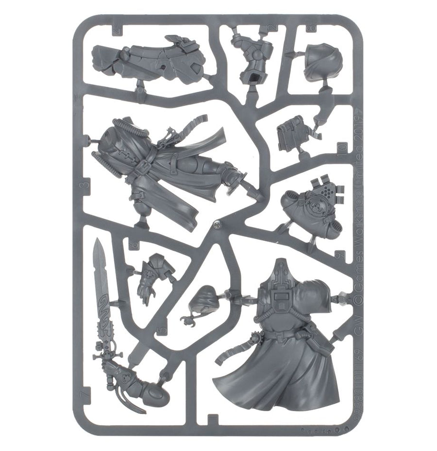 Librarian in Phobos Armour – Iron Hands (Warhammer 40,000)