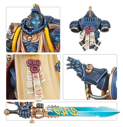 Space Marines Librarian