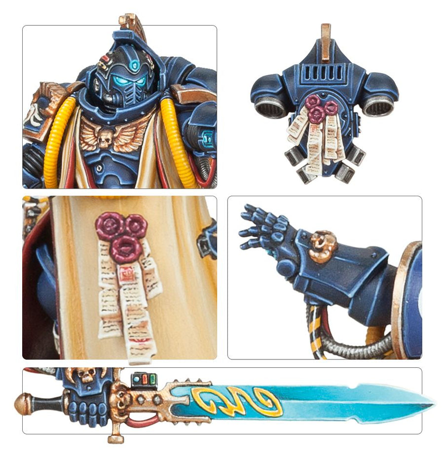 Space Marines Librarian