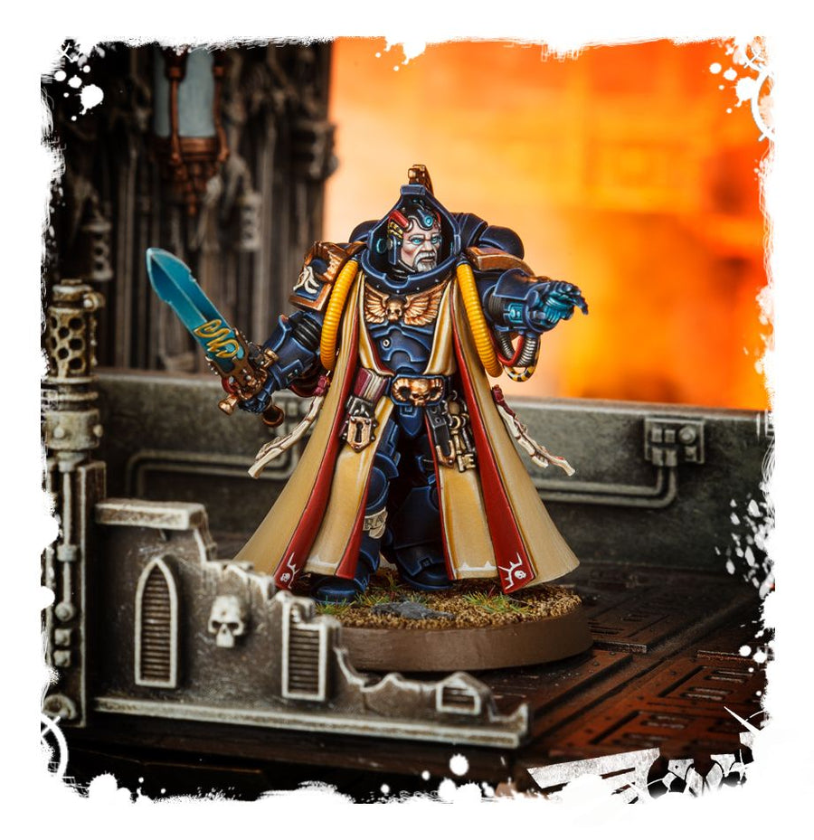 Space Marines Librarian