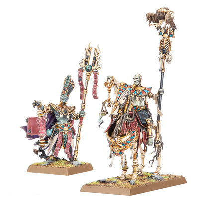 Liche Priests – Tomb Kings of Khemri | Warhammer: The Old World