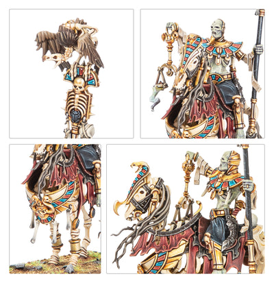 Liche Priests – Tomb Kings of Khemri | Warhammer: The Old World