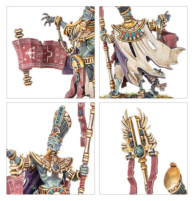 Liche Priests – Tomb Kings of Khemri | Warhammer: The Old World