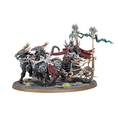Liege-Kavalos on War Chariot (Ossiarch Bonereapers)