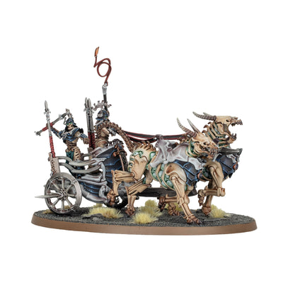 Liege-Kavalos on War Chariot (Ossiarch Bonereapers)