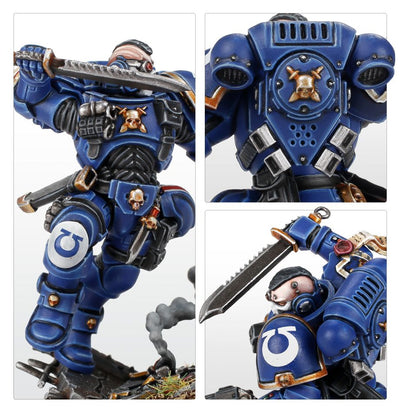 Lieutenant in Reiver Armour