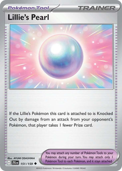 Lillie's Pearl - Journey Together (Uncommon) [JTG-151]